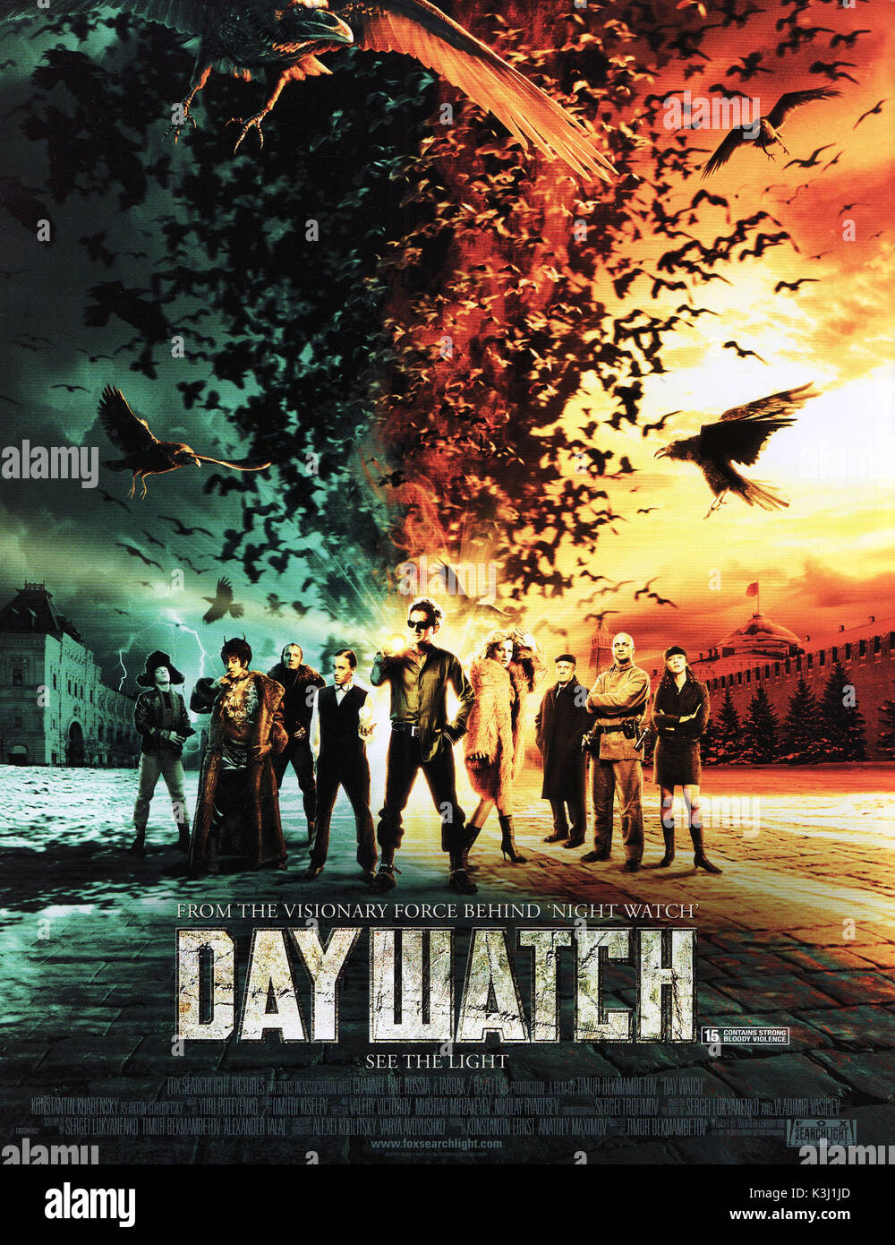 ดูหนังฝรั่ง Day Watch (2006) เดย์ วอทช์ สงครามพิฆาตมารครองโลก พากย์ไทย 